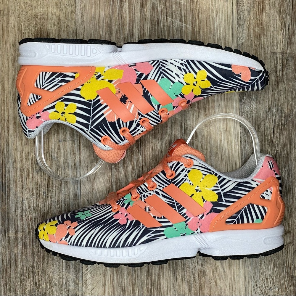 Adidas ZX Flux Torsion Coral 6Y/8W Sneakers
